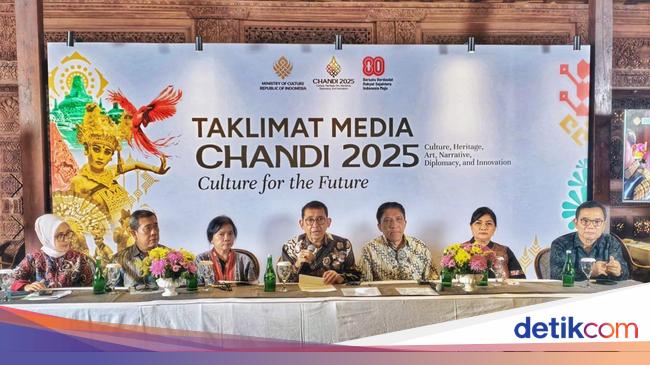 Kemenbud Siap Gelar Konferensi Budaya Internasional 'CHANDI 2025' di Bali