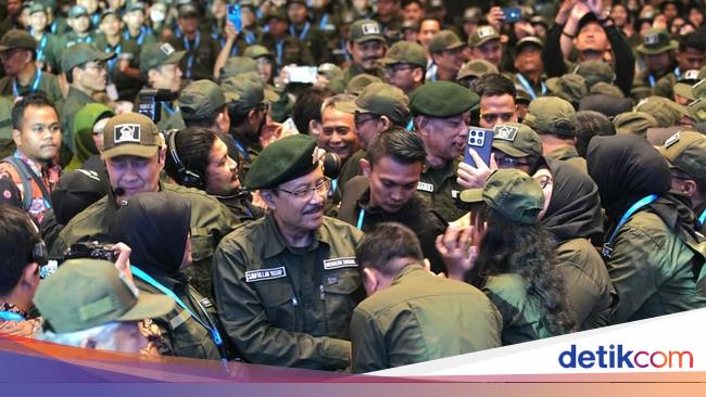 Pembekalan Sekolah Rakyat, Prof Nuh: Indonesia 2045 Insyaallah Jaya