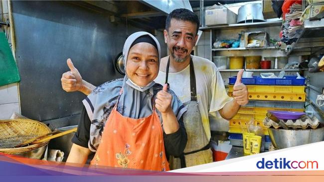 Demi Anak, Mantan Pramugari Alih Profesi Jualan Nasi Lemak