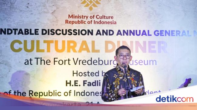 Menbud Fadli Zon Tekankan Budaya sebagai Alat Melawan Korupsi