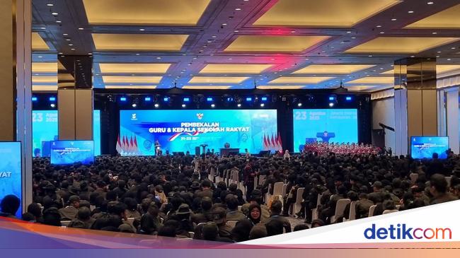 Mensos Buka Pembekalan Guru Sekolah Rakyat, Materi Diisi Menteri-menteri