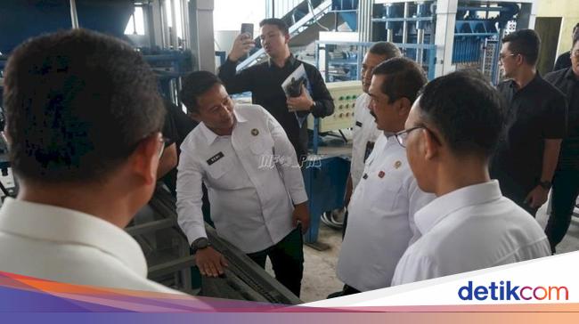 Menteri Agus Optimis 'Jawara Beton' Buatan Napi LP Tangerang Jadi Industri Besar