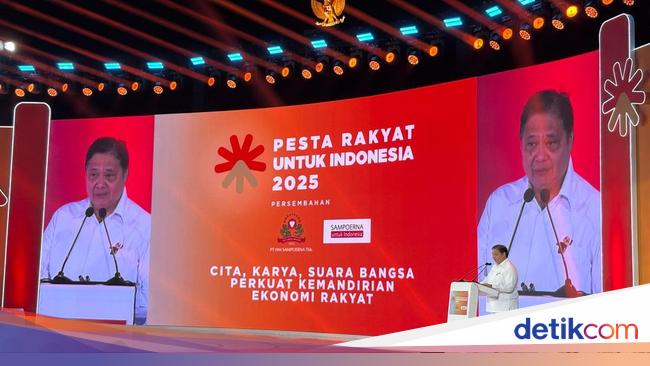 Airlangga Sebut Perjanjian Dagang RI-Eropa Peluang buat UMKM