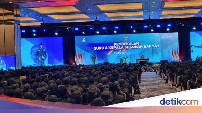 Mensos Tegaskan Sekolah Rakyat Jadi Bukti Negara Berpihak Wong Cilik