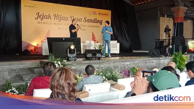 Desa Sanding Dikembangkan Jadi Percontohan Ramah Lingkungan di Gianyar