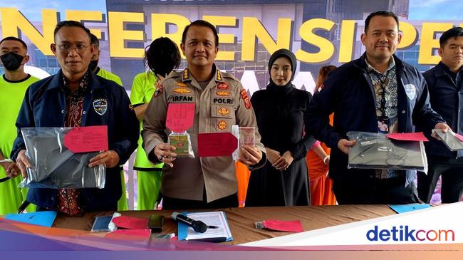Polisi Tangkap 6 Orang Sindikat Jasa SEO Situs Judol di Jabar