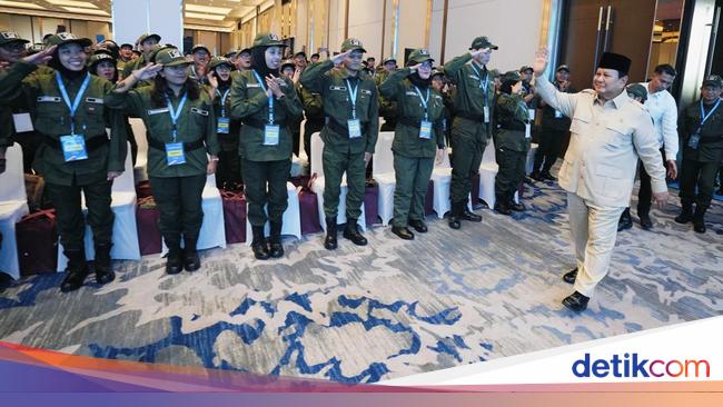 Arahan Prabowo ke Guru Sekolah Rakyat: Buat Siswa Gembira