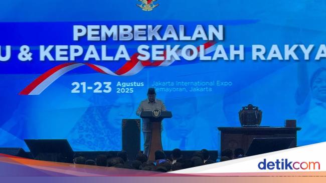 Prabowo Apresiasi 165 Sekolah Rakyat Beroperasi Tahun Ini: Luar Biasa