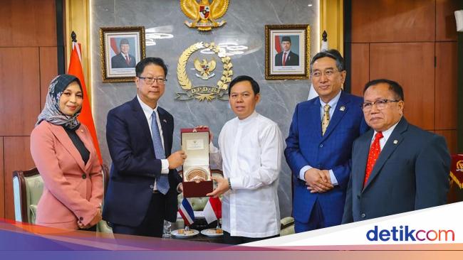 Terima Dubes Thailand, Ketua DPD Bahas Pembentukan Forum Senat ASEAN