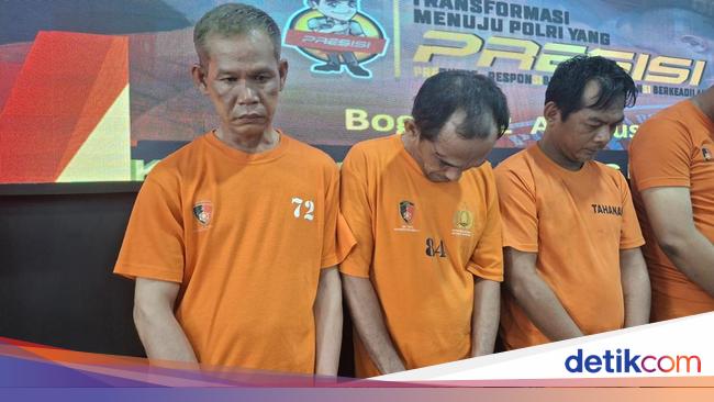 Ditangkap Polresta Bogor, Ini Tampang Trio Copet Spesialis Jalur SSA
