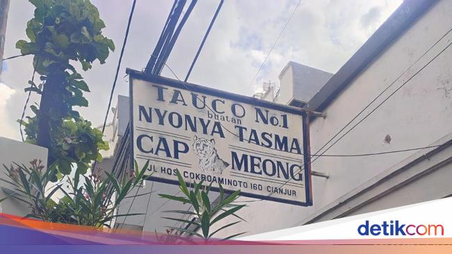 Rahasia Tauco Cap Meong Cianjur yang Masih Terus Mengeong Sejak 1880