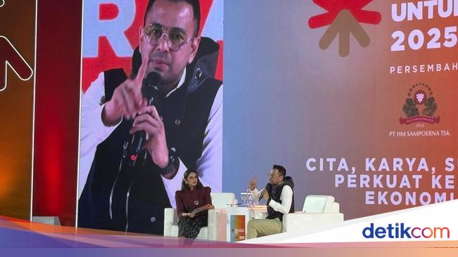 Raffi Ahmad Ungkap Rahasia UMKM Bisa Lewati Masa Sulit