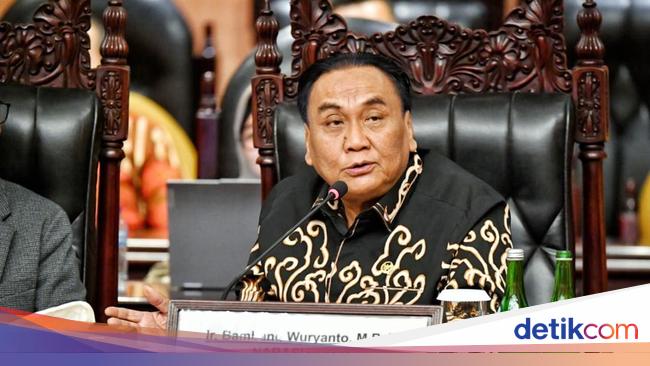 Bambang Pacul: MPR Akan Gelar Diskusi Menuju Perubahan Amandemen UUD