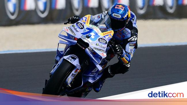 MotoGP Catalunya 2025 Sprint: Alex Marquez Falls