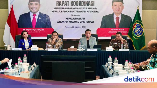 ATR/BPN Bicara Pentingnya Dukungan Pemda dalam Pembuatan Sertifikat Tanah