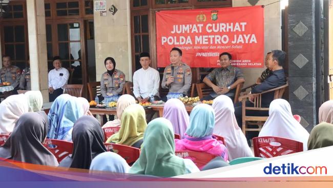 Warga Tangsel Curhat soal Maling Motor, Polisi Bantu Sumbang CCTV