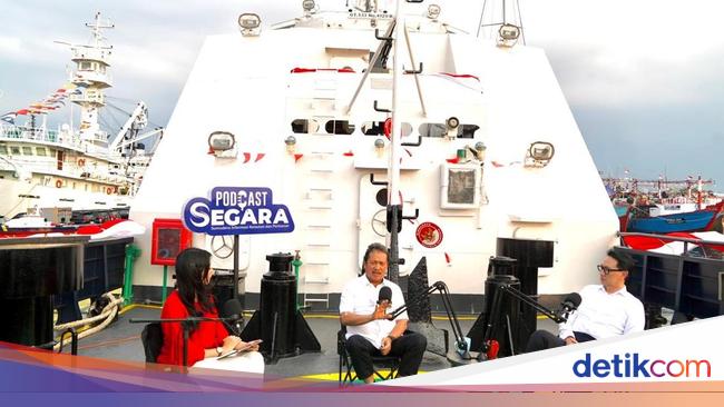 KKP Rilis Podcast Segara Edisi 45, Bahas Merdeka di Laut Indonesia