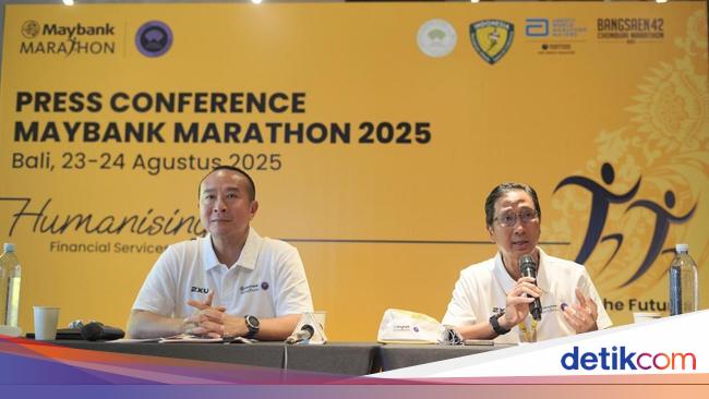 Maybank Indonesia Siap Lepas 13.600 Pelari di Maybank Marathon 2025