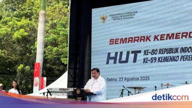 Airlangga Sebut Ekonomi RI Tumbuh 5% Jadi Referensi ASEAN