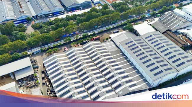 Pabrik Cat Pakai PLTS Atap Jadi Sumber Energi
