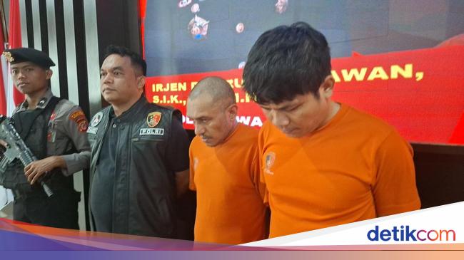 Polresta Bogor Tangkap 2 Polisi Gadungan yang Bawa Kabur Motor Warga