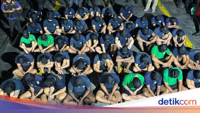 57 Napi High Risk Dipindahkan dari Kepri ke Nusakambangan