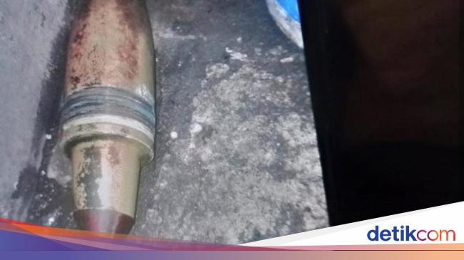 Pedagang Mi Ayam di Jaktim Temukan Mortir, Sempat Dikira Termos