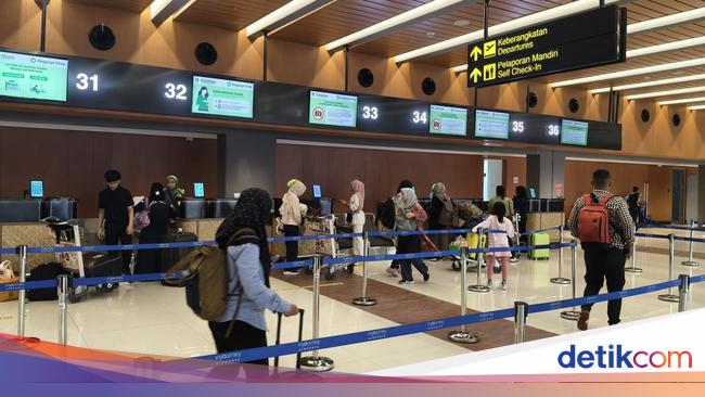 Terminal 1C Bandara Soekarno-Hatta Beroperasi Lagi Usai Direvitalisasi