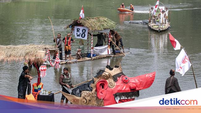 Bengawan Solo Hidup Kembali lewat Festival Gethek dan Tebar Mina