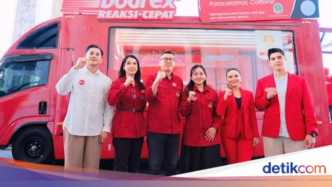 bodrex Gelar Cek Kesehatan Gratis di 5 Kota, Ada 12 Titik Se-Indonesia
