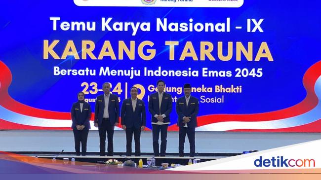 Jadi Ketua Karang Taruna, Budi Djiwandono Ungkap Nasihat dari Prabowo