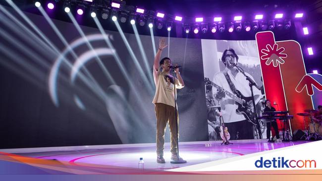 d'Masiv dan Ghea Indrawari Beri Kemeriahan Lewat Lagu-lagu Sendu