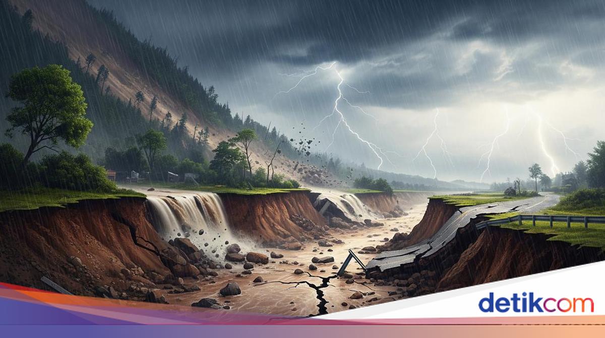 Apa Itu Bencana Geo-Hidrometeorologi? Simak Penjelasan BMKG