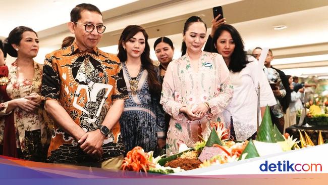 Fadli Zon Sebut Tumpeng Simbol Identitas Budaya dan Diplomasi Kuliner