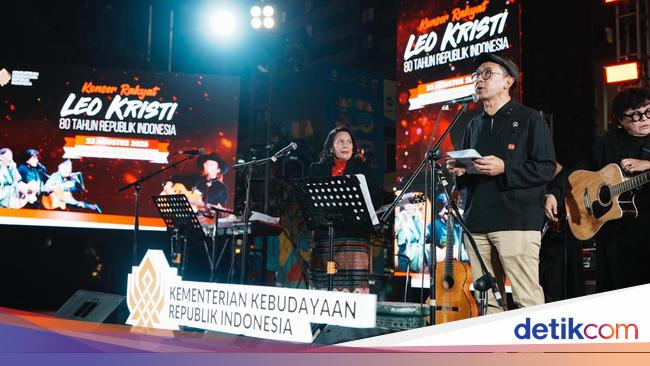 Kenang Perjuangan Seniman Leo Kristi, Kemenbud Gelar Konser Rakyat KRLK