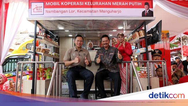 AHY Perkuat Ekonomi Rakyat Lewat Koperasi Kelurahan Merah Putih di Madiun