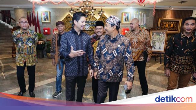 Temu Karya Nasional Tetapkan Budi Djiwandono sebagai Ketua Karang Taruna