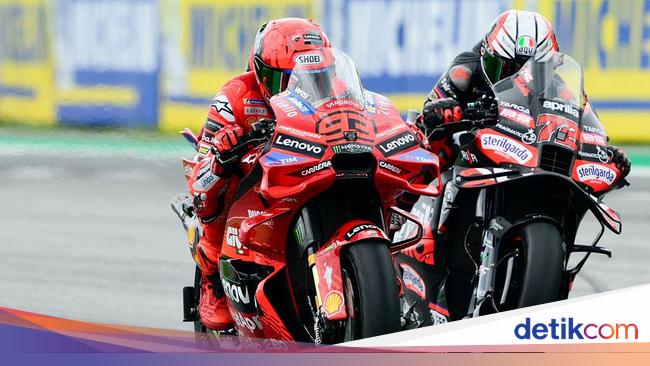 Marc Marquez: Untung Saya dan Bezzecchi Nggak Jatuh