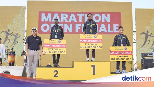 Rangkaian 'Lebarannya Para Pelari' Maybank Marathon 2025 Resmi Ditutup