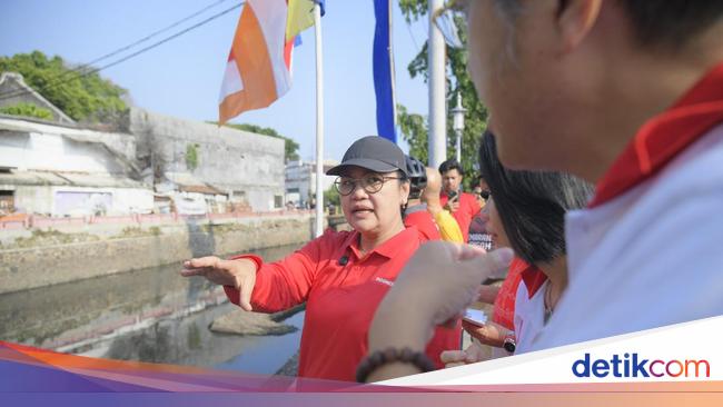 Walkot Semarang Tinjau Penataan Kawasan Kota Lama &amp; Sungai Sembari Gowes