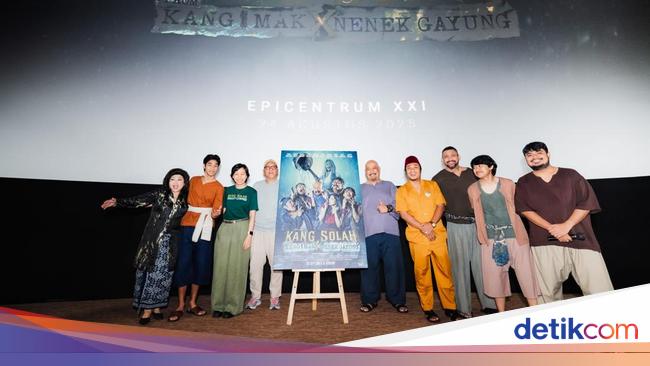 Nakita Keintiman Rigen Sikat Gigi dengan Davina Karamoy di 'Kang Solah': Komedi Horor Absurd yang Bikin Ketagihan!