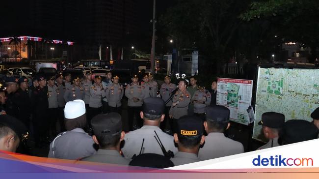 703 Polisi Disiagakan Amankan Ajang Maraton Merdeka Run 2025