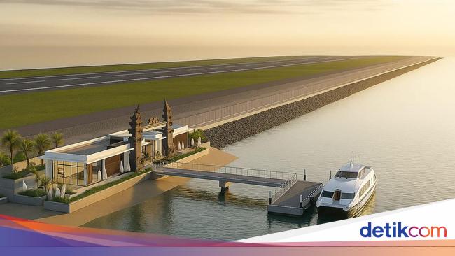 Bali Bakal Punya Taksi Air, Kajiannya Lagi Disusun