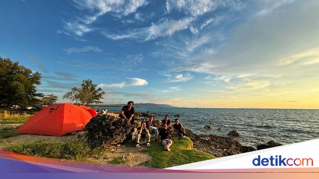 Touring dan Camping Seru di Pantai Bugel, Pandeglang