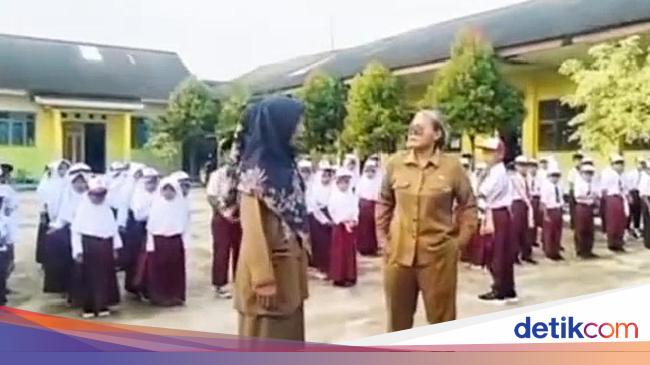 Viral Guru SD di Lampung Ingin Cekik Murid, Ternyata Gangguan Jiwa