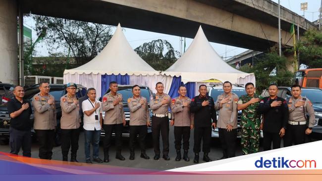 Haul Mbah Priok Tertib dan Khidmat, Kapolres Ucapkan Terima Kasih