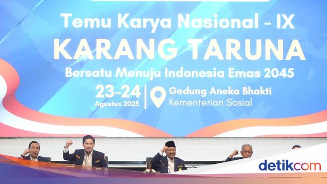 Terpilih Jadi Ketua Umum Karang Taruna, Budisatrio Siap Dukung MBG