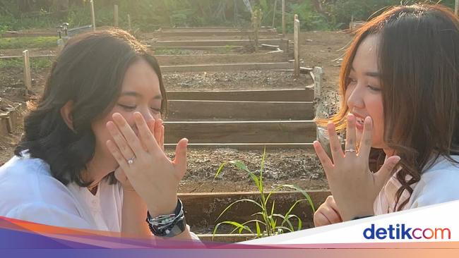 Deandra Nadira Menangis, Adik Gustiwiw 'Melamar' Wakili Mendiang Kakak