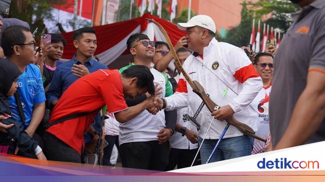 Apresiasi Bupati Bogor: Semangat Warga Bojong Nangka Jadi Modal Utama Pembangkit Olahraga di Kabupaten!