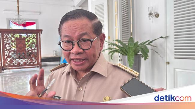 Pramono Beri Diskon Pajak Hotel 50% dan Restoran 20% sampai Desember